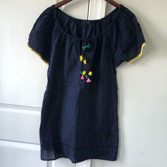 J. Crew Swim J Crew Coverup Dress Small Poshmark